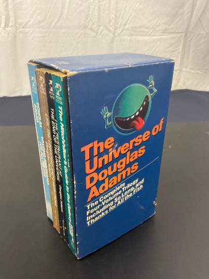 The Universe of Douglas Adams - The Complete Four-Volume Trilogy Douglas Adams