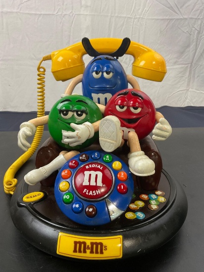 M&M's Talking Animated Novelty Phone