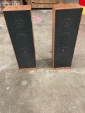 Set of speakers from J.C. Penney.
