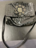Vintage Novelty Leather Purse Phone