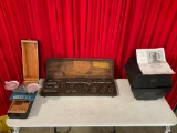 Lot of Vintage tools and CRAFTSMAN polisher.
