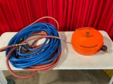 Lot of air compressor accessories, hoses and more.