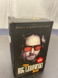 The Big Lebowski Kit, DVD, Mug, Rug Mousepad, Certificate, Fake Severed Toe, Magnet and Patch.