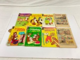 Small collection of vintage Whitman and Gold Key Walt Disney Comics.