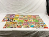 collection of vintage Harvey World, Archie Comic Group and Spire comics.