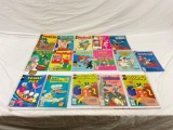 Collection of vintage Whitman and Gold Key comics.