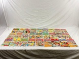 collection of vintage Archie series comics, multiple series, see description.