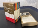 Two Collections of C.S. Lewis' Novels, list in desc