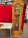 Grandfather clock by HOWARD MILLER