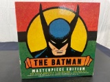 The Batman Masterpiece Edition 2000, includes action figure, Reprint of Batman #1, Book about Batman