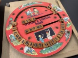 Vintage Dominoes set from Hotel Siam Int., Memory Card Matching Game, Spelling and Counting Board