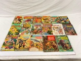 Collection of vintage DC, Gold Key and Marvel Comics.