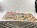Large collection of Vintage Archie Series comics, various titles, see description,