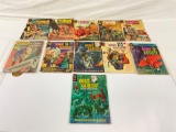 collection of vintage Gold Key and Whitman comics.