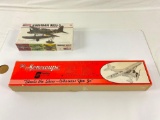 Set of plane model kits, Sterling models and Monogram