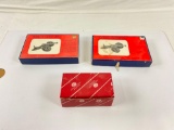 Collection of 3x replica canon model kits, 2x Modello Di Cannone Antico & 1x Authentic Models