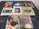 8 Art Books, Monet, Manet, Dali, The World of Rubens, Spaceshots, Annie Leibovitz, + 2