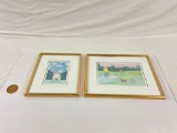 Pair of Jonathan Heath Limited Edition framed prints, numbered and signed