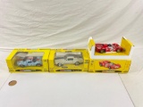 Set of 3x Jouefevolution 1/18 scale die cast cars,