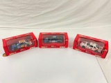 3x set of Racing Champions 1:24 scale Stock car replicas.