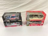 collection of Revell 1:24 scale die cast stock cars in original boxes.