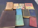 Vintage / Antique Health Books, Medicine An Illustrated History, Look Younger Live Longer and 8 more