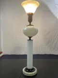 Art Deco Unique Lamp with marble base