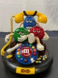 M&M's Talking Animated Novelty Phone