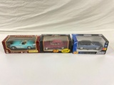 collection of 1:24/1:26 scale Maisto and Road Legends die cast cars in their original boxes.