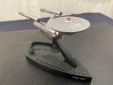 Star Trek U.S.S. Enterprise NCC-1701 Novelty Telephone on Starfleet Base
