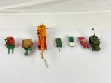 Lot of vintage Dinky Toys die cast cars/vehicles. all loose.