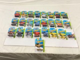 big lot of boxed and sealed Hotwheels cars. 25 pcs