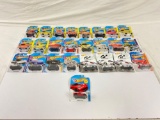big lot of boxed and sealed assorted Hotwheels cars. 25 pcs
