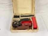 Antique Marx train set in original box but not tested.