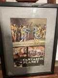 Framed Roger Corman's Fantastic Planet Poster