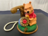 Disney Winnie the Pooh Honey Pot Telemania Novelty Telephone