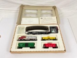 Vintage Model Power HO scale train set tested and working.
