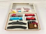 Vintage Bachman Diesel Hustler HO train set in box, tested and working