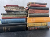 Lot of 19 Vintage/Antique books see desc for titles