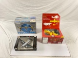 Collection of Die cast metal planes, new in box, 3ct