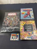 4 Vintage Marvel/Comic Books