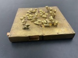 Antique Bagh Chal Brass Board Game
