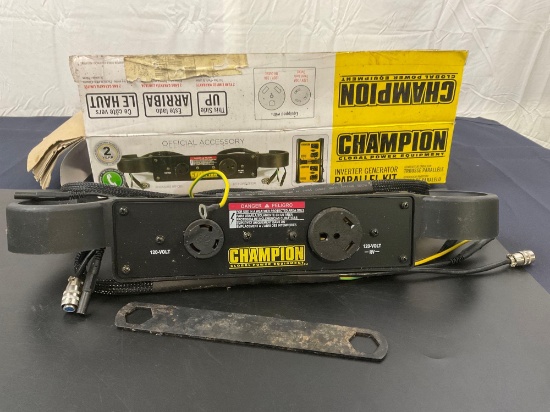 Champion Inverter Generator Parallel Kit