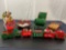 Woven Christmas Train and 4 sleighs. Disney's Laughing All The Way Sleigh by Jim Shore #4005626