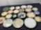 Lot of 23 Unique Plates, Pfaltzgraff, Candlelight Limoges, Edwin M. Knowles, Greenfield, and more