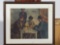 Nice Framed print of Paul Cezanne's 