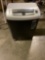 Fellowes paper shredder with card and disc shredder all in one.