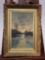 Signed Framed Oil on Canvas of a wetland scene see pics for artist