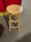 BAR STOOL FROM LOCAL OLYMPIA BISTRO.