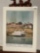 Pencil Signed Alex Young Washington State PORT TOWNSEND Ferry Poster